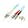 Optiskās šķiedras kabelis EFB Elektronik O0314.2 2m LC SC Tirkīzzils