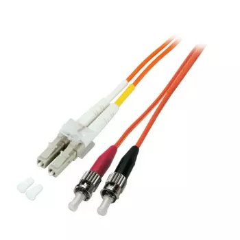 Optiskās šķiedras kabelis EFB Elektronik O0321.10 10 m LC ST oranžs
