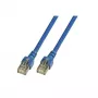Tīkla kabelis EFB Elektronik RJ-45 3m Zils Cat5e