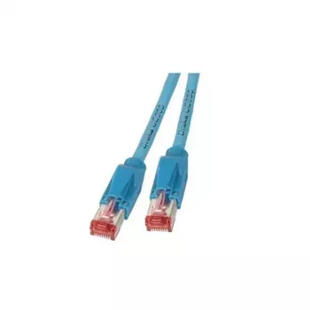 Tīkla kabelis EFB Elektronik K8054.20 RJ-45 Cat6a 20 m zils