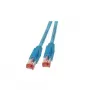 Tīkla kabelis EFB Elektronik K8054.20 RJ-45 Cat6a 20 m zils