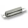 Vadu savienotājs Dsub 37-pin EFB Elektronik 28712.1 pelēks