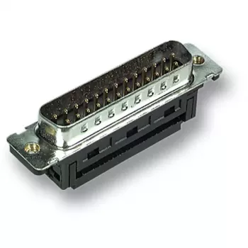 D-Sub vadu savienotājs EFB Elektronik 29067.1, metālisks apdare