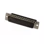 Vadu savienotājs EFB Elektronik 34610.1 Dsub 50-pin melns