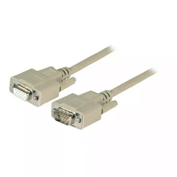 VGA kabelis EFB Elektronik HD-DSub 15 2m