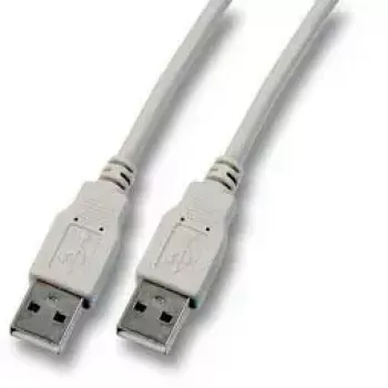 USB kabelis EFB Elektronik 5m USB 2.0 M/M pelēks