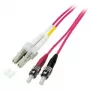 Optiskās šķiedras kabelis EFB Elektronik LC - ST 50/125 15m