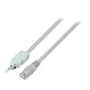 Tīkla kabelis EFB Elektronik 46130.1 Pelēks 1 m
