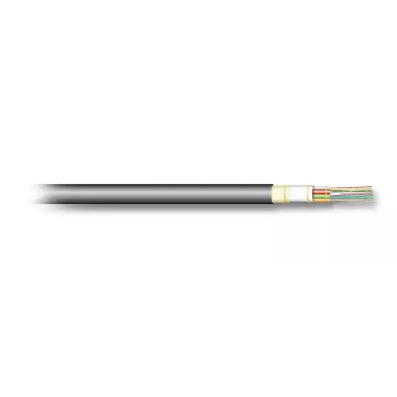 Optiskās šķiedras kabelis EFB Elektronik 55224.1OM3 A-DQ(ZN) B2Y 2m Melns