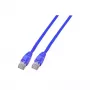 Tīkla kabelis EFB Elektronik 5m Cat6 RJ-45 U/UTP zils
