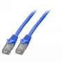 Tīkla kabelis EFB Elektronik K8104BL.7,5 RJ-45 Cat6 7.5m Zils