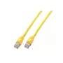 Tīkla kabelis EFB Elektronik 3m Cat6 RJ-45 U/UTP dzeltens