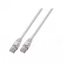 Tīkla kabelis EFB Elektronik 5m Cat6 RJ-45 U/UTP pelēks