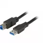 USB kabelis EFB Elektronik 3.0m USB 3.0 A/B K5236.3