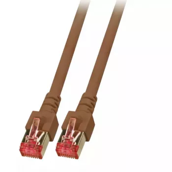 Tīkla kabelis EFB Elektronik K5517.5 RJ-45 Cat6 5m Brūns