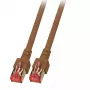 Tīkla kabelis EFB Elektronik K5517.5 RJ-45 Cat6 5m Brūns