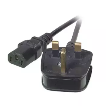 Strāvas kabelis EFB Elektronik EK500.5 melns 7 m C13 savienotājs