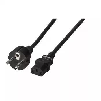 Strāvas kabelis EFB Elektronik EK508SW.2 Melns 2 m