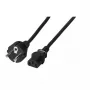 Strāvas kabelis EFB Elektronik EK508SW.2 Melns 2 m