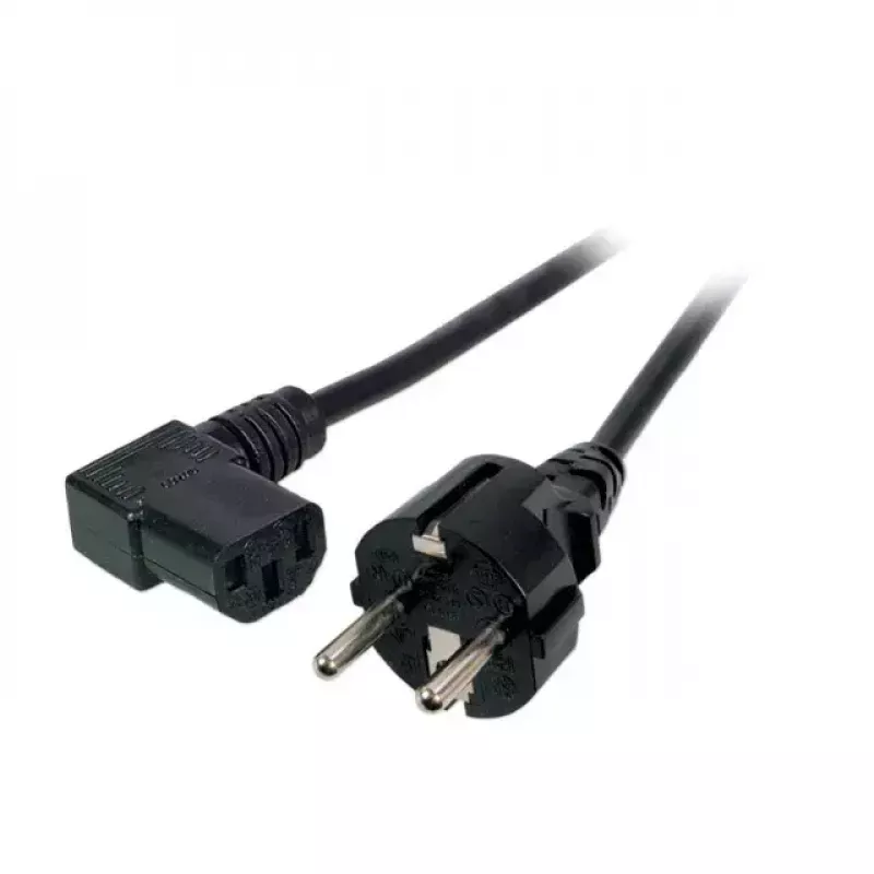 Strāvas kabelis EFB Elektronik EK534.3 Melns 3 m