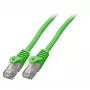 Tīkla kabelis EFB Elektronik K8104GN.0,5 RJ-45 Cat6 0.5m zaļš