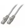 Tīkla kabelis EFB Elektronik K8104GR.0,5 RJ-45 Cat6 0,5 m pelēks