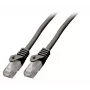 Tīkla kabelis EFB Elektronik K8104SW.1,5 RJ-45 Cat6 1,5 m Melns