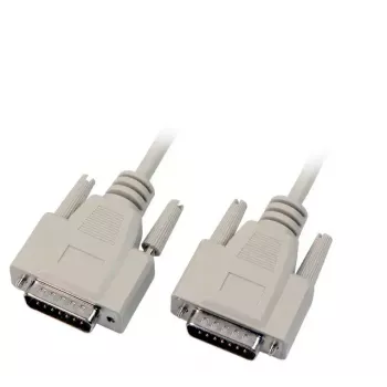 Seriālais kabelis EFB Elektronik K5139.5 Bēšs 5 m D-Sub