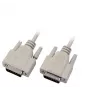 Seriālais kabelis EFB Elektronik K5139.5 Bēšs 5 m D-Sub