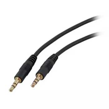 Audio kabelis EFB Elektronik K5813SW.10 10 m 3,5 mm melns