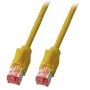 Tīkla kabelis EFB Elektronik K8032.2 RJ-45 Cat5e 2m Dzeltens