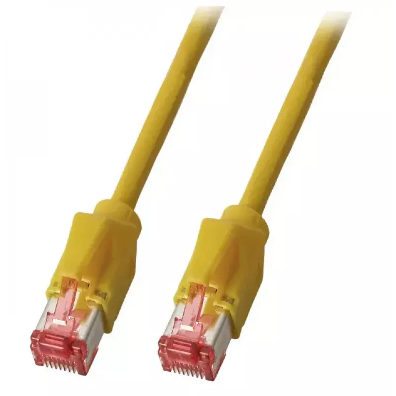 Tīkla kabelis EFB Elektronik K8032.3 RJ-45 Cat5e 3m Dzeltens