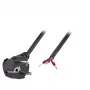 Strāvas kabelis EFB Elektronik EK504AE.3 Melns 3 m CEE7/7