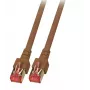 Tīkla kabelis EFB Elektronik K5517.0,5 RJ-45 Cat6 0,5 m brūns
