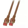 Tīkla kabelis EFB Elektronik K5517.0,25 RJ-45 Cat6 0.25 m brūns