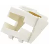 Keystone modulis EFB Elektronik LOGON LFK001, balts, SC uz LC optisko šķiedru adapteris