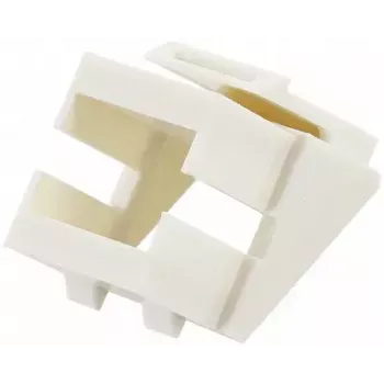 Keystone modulis EFB Elektronik LOGON LFK001, balts, SC uz LC optisko šķiedru adapteris