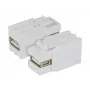 Keystone modulis EFB Elektronik EB498V2 plakans balts