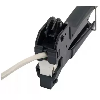 Presēšanas instruments EFB Elektronik EHT-040 — kabeļa presētājs, rokas instruments, melns