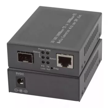 Tīkla mediju pārveidotājs EFB Elektronik EL029