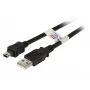 USB kabelis EFB Elektronik K5251SW.5 5m USB A Mini-USB B melns