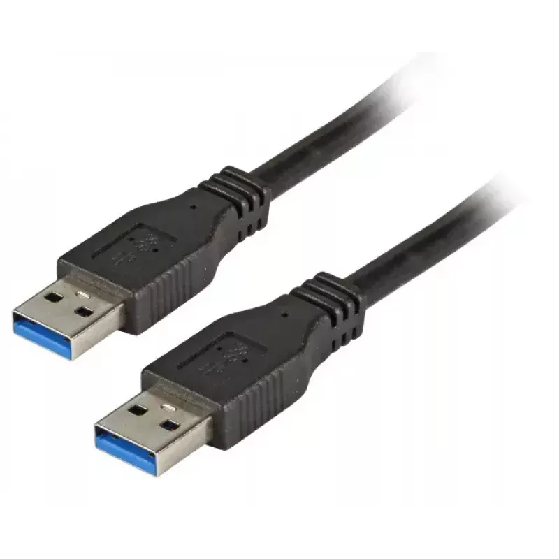 USB kabelis EFB Elektronik K5280SW.5 5m USB 3.2 Gen 1 melns