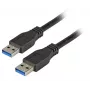 USB kabelis EFB Elektronik K5280SW.5 5m USB 3.2 Gen 1 melns