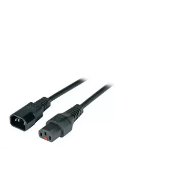 Strāvas kabelis EFB Elektronik EK601SW.3 Melns 3 m