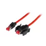 Tīkla kabelis EFB Elektronik K8670.5 Sarkans 5m Cat6a S/FTP