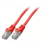 Tīkla kabelis EFB Elektronik K8104RT.20 RJ-45 Cat6 20 m Sarkans