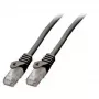 Tīkla kabelis EFB Elektronik K8104SW.15 RJ-45 Cat6 15m melns