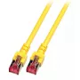 Tīkla kabelis EFB Elektronik K5511.50 RJ-45 Cat6 50 m Dzeltens