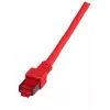 Tīkla kabelis EFB Elektronik K5512.50 RJ-45 Cat6 50 m Sarkans