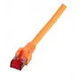 Tīkla kabelis EFB Elektronik K5516.50 RJ-45 Cat6 50 m oranžs